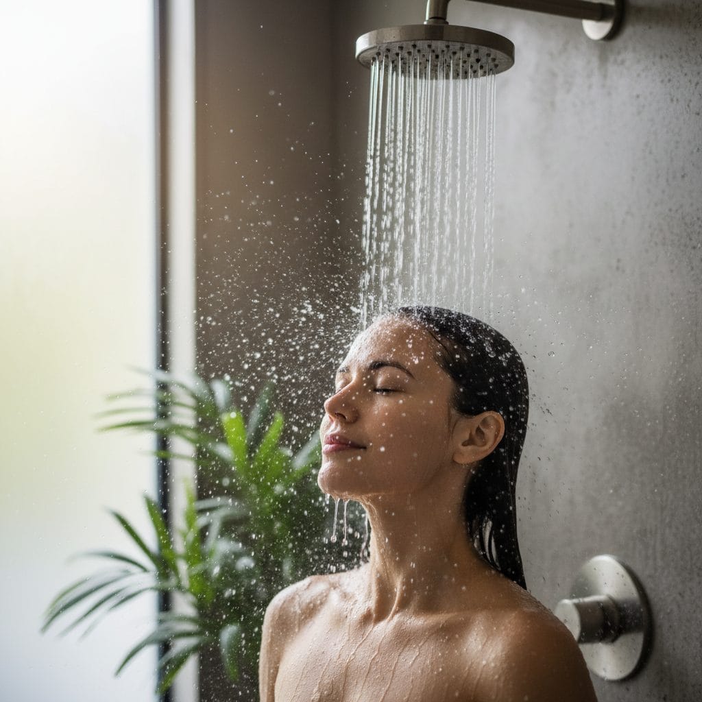 Consejo de la semana: Ducha fría por la mañana