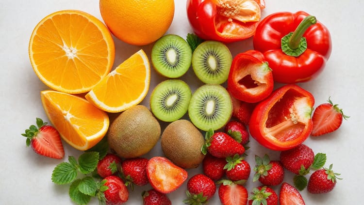 Niedriger Vitamin-C-Spiegel mit weniger grauer Hirnsubstanz verbunden